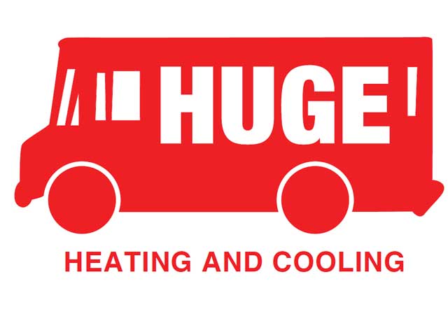 Huge Heating Logo