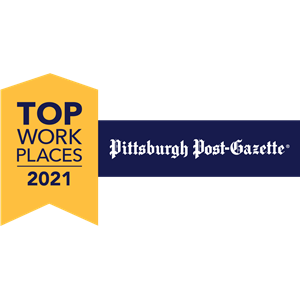 Pittsburgh Post-Gazette top Work Places 2021