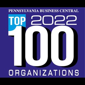 Pennsylvania Business Central Top 100 Organizations 2022 Award