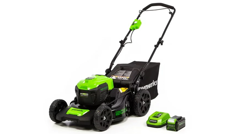 Lawn mower image